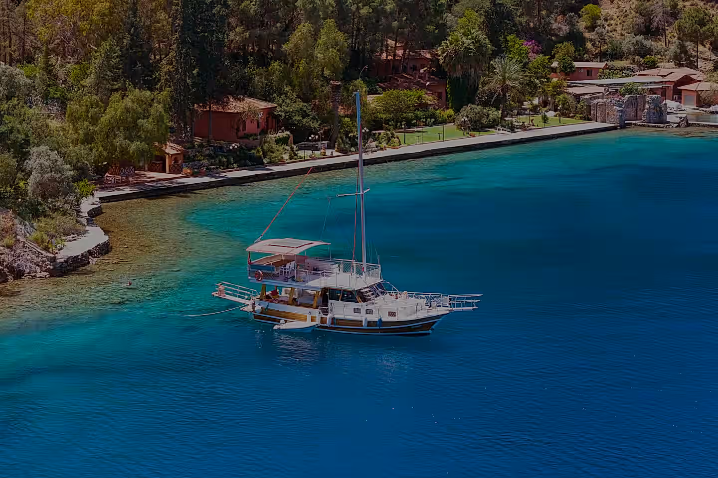 Serdars Yachting Konaklamalı Yatılı Tekne Turu