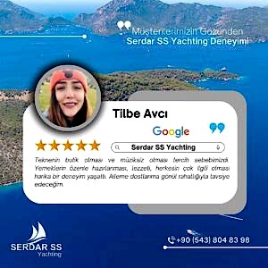 Serdar'S Yachting Göcek Tekne Turu 12 Adalar Müşteri Yorumları Memnuniyeti (1)