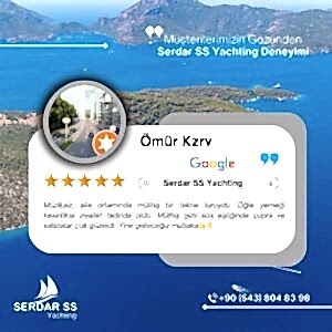 Serdar'S Yachting Göcek Tekne Turu 12 Adalar Müşteri Yorumları Memnuniyeti (10)