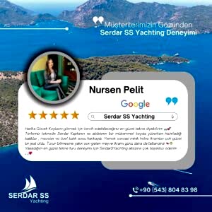 Serdar'S Yachting Göcek Tekne Turu 12 Adalar Müşteri Yorumları Memnuniyeti (3)
