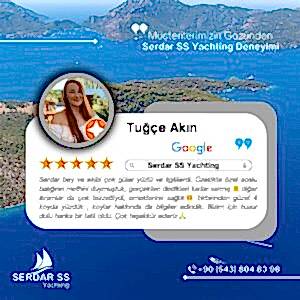 Serdar'S Yachting Göcek Tekne Turu 12 Adalar Müşteri Yorumları Memnuniyeti (4)