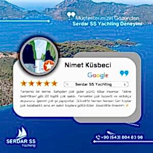 Serdar'S Yachting Göcek Tekne Turu 12 Adalar Müşteri Yorumları Memnuniyeti (6)