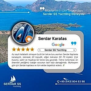 Serdar'S Yachting Göcek Tekne Turu 12 Adalar Müşteri Yorumları Memnuniyeti (7)