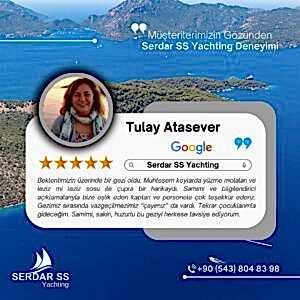 Serdar'S Yachting Göcek Tekne Turu 12 Adalar Müşteri Yorumları Memnuniyeti (9)