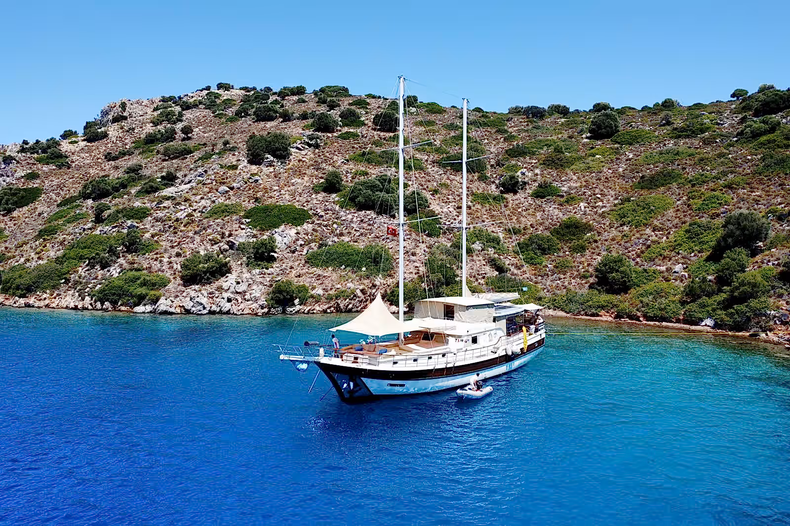 5 Kabin 12 Kişi 24 Metre Gulet-6