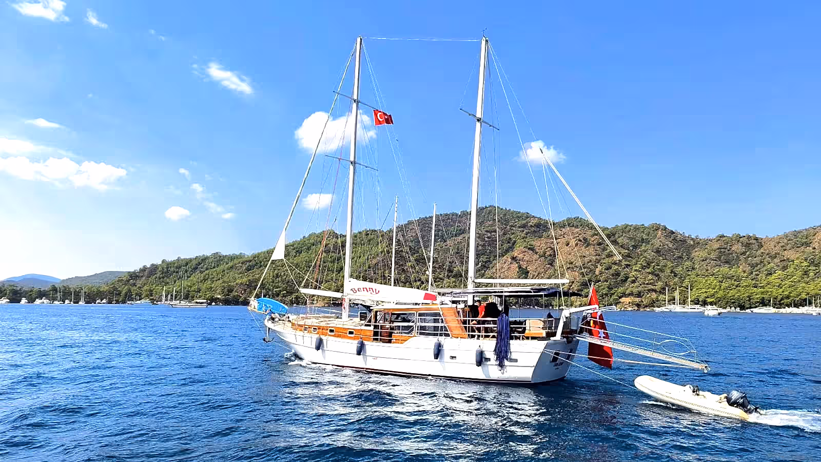 Luna Benny Göcek Gulet Kiralama