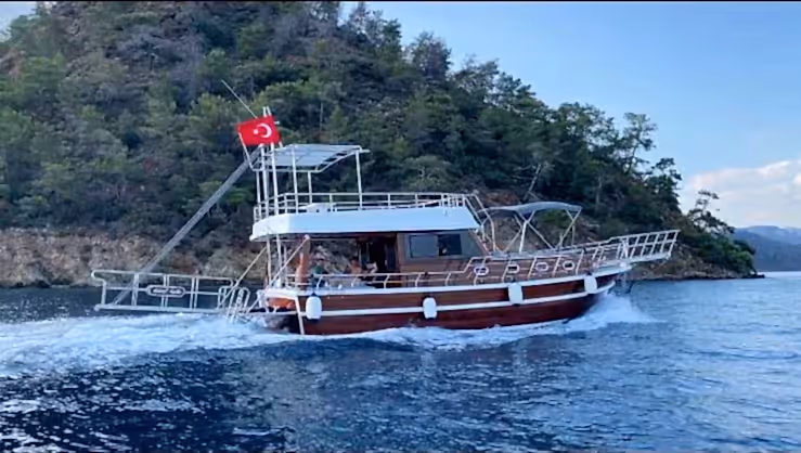 Mehmet Kaptan Göcek Günlük Özel Tekne Turu Kiralama