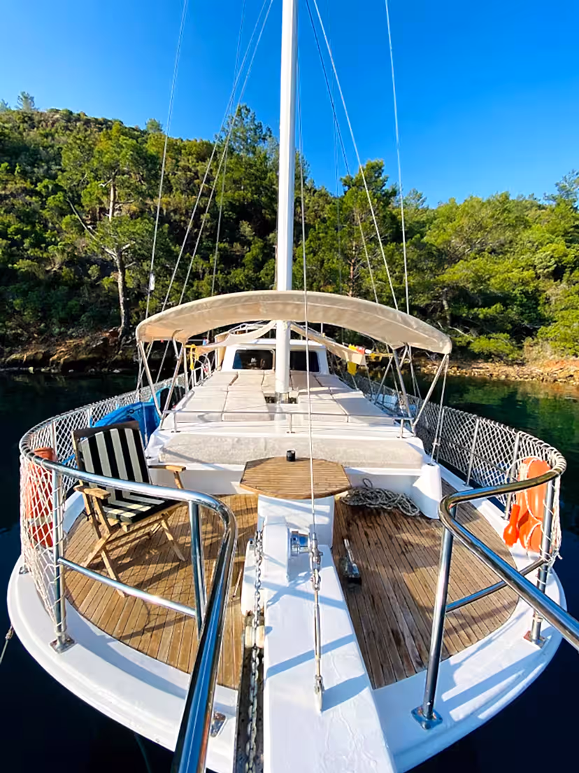 Tanura Fethiye Göcek Bodrum Marmaris Gulet Tekne Kiralama