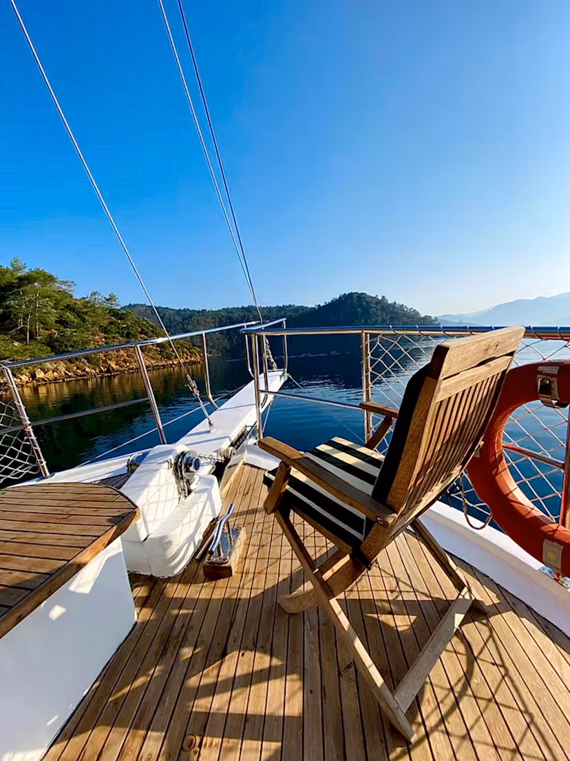 Tanura Fethiye Göcek Bodrum Marmaris Gulet Tekne Kiralama